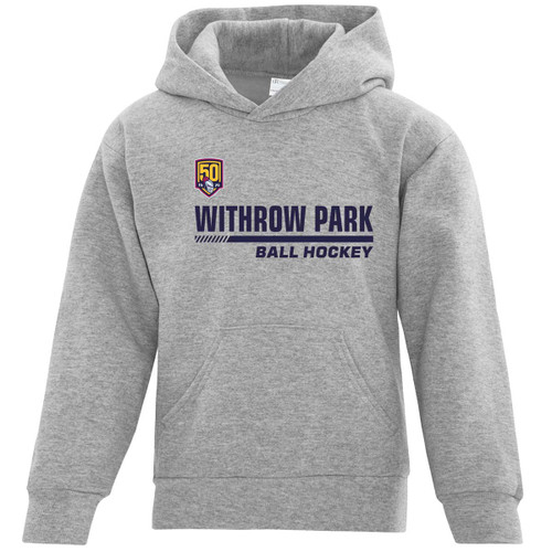 Youth WPBH 50TH Hoodie - Athletic Heather (WPB-330-AH) 