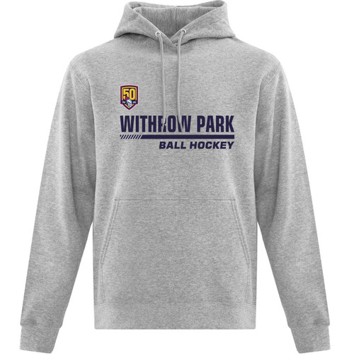Adult WPBH 50TH Hoodie - Athletic Heather (WPB-030-AH)