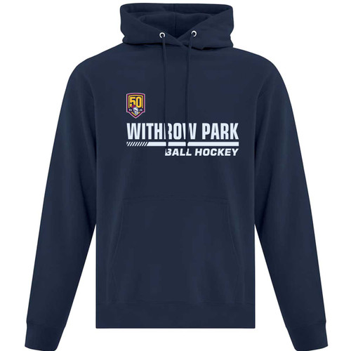 Adult WPBH 50TH Hoodie - Navy (WPB-030-NY)