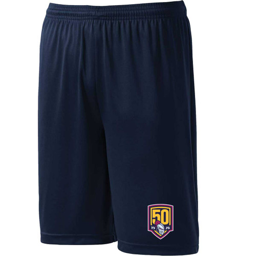 Adult WPBHL Pro Team Short – Navy (WPB-033-NY)