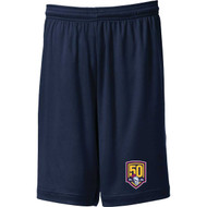 Youth WPBHL Pro Team Short – Navy (WPB-333-NY)