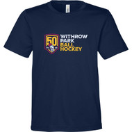 Youth Capital Performance WPBHL T-Shirt - Classic Navy (50TH Anniversary) (WPB-334-NY)