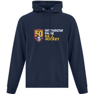 Adult WPBHL Everyday Fleece Hoodie - Navy (50TH Anniversary) (WPB-035-NY)