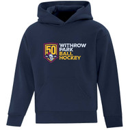 Youth WPBHL Everyday Fleece Hoodie – Navy (50TH Anniversary) (WPB-335-NY)