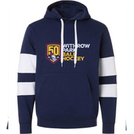 New Adult WPBHL 50th Anniversary Hoodie - Navy/White (WPB-036-NW)