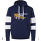 New Adult WPBHL 50th Anniversary Hoodie - Navy/White (WPB-036-NW)