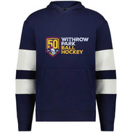 New Youth WPBHL 50th Anniversary Hoodie - Navy/White (WPB-336-NW)