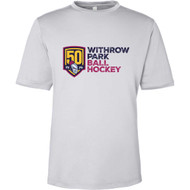 Unisex Capital Performance WPBHL T-Shirt - Platinum (50TH Anniversary) (WPB-037-PL)