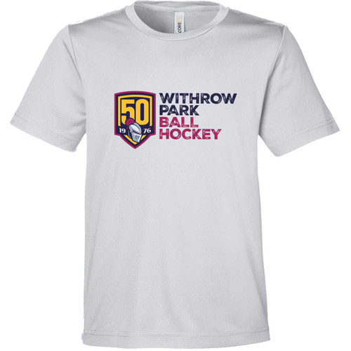 Youth Capital Performance WPBHL T-Shirt - Platinum (50TH Anniversary) (WPB-337-PL)