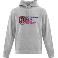 Adult WPBHL Everyday Fleece Hoodie - Athletic Heather (50TH Anniversary) (WPB-038-AH)