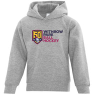 Youth WPBHL Everyday Fleece Hoodie - Athletic Heather (50TH Anniversary) (WPB-338-AH)