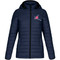 NSW Canyon Ladies Puffy Jacket w/ Detachable Hood - Navy (NSW-201-NY)