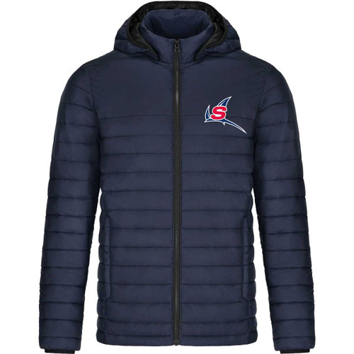 NSW Canyon Youth Puffy Jacket w/ Detachable Hood - Navy (NSW-301-NY)