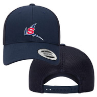 NSW Classic Elite Cap - Navy (NSW-055-NY.SS-6601-NAV-ADJ)