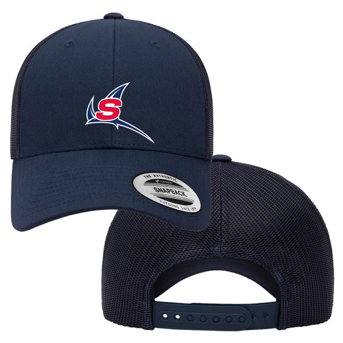 NSW Classic Elite Cap - Navy (NSW-055-NY.SS-6601-NAV-ADJ)