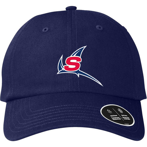 NSW Team Chino Cap - Navy (NSW-056-NY.UA-1369785-410-OS)
