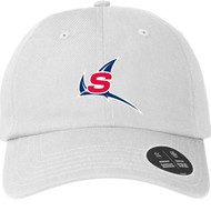 NSW Team Chino Cap - White (NSW-056-WH.UA-1369785-100-OS)