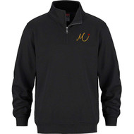LSC Meraki Adult ¼ Zip Sweatshirt - Black (LSC-008-BK)