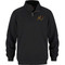 LSC Meraki Adult ¼ Zip Sweatshirt - Black (LSC-008-BK)