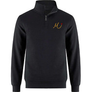 LSC Meraki Youth ¼ Zip Sweatshirt - Black (LSC-308-BK)