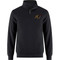 LSC Meraki Youth ¼ Zip Sweatshirt - Black (LSC-308-BK)