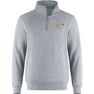 LSC Meraki Youth ¼ Zip Sweatshirt - Athletic Heather (LSC-308-AH)