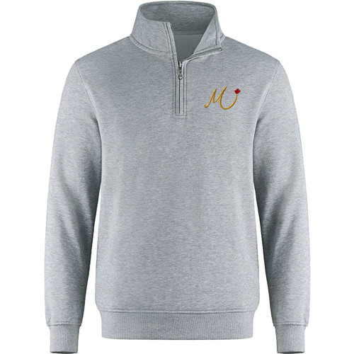LSC Meraki Youth ¼ Zip Sweatshirt - Athletic Heather (LSC-308-AH)