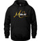 LSC Meraki Adult Pullover Hooded Sweatshirt - Black (LSC-009-BK)