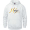 LSC Meraki Adult Pullover Hooded Sweatshirt - White (LSC-009-WH)