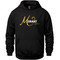 LSC Meraki Youth Pullover Hooded Sweatshirt - Black (LSC-309-BK)
