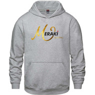 LSC Meraki Youth Pullover Hooded Sweatshirt - Athletic Heather (LSC-309-AH)