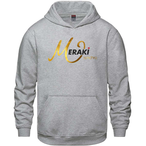 LSC Meraki Youth Pullover Hooded Sweatshirt - Athletic Heather (LSC-309-AH)