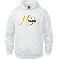 LSC Meraki Youth Pullover Hooded Sweatshirt - White (LSC-309-WH)