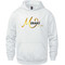 LSC Meraki Youth Pullover Hooded Sweatshirt - White (LSC-309-WH)