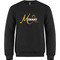 LSC Meraki Youth Crewneck Sweatshirt - Black (LSC-310-BK)
