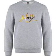 LSC Meraki Youth Crewneck Sweatshirt - Athletic Heather (LSC-310-AH)