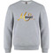 LSC Meraki Youth Crewneck Sweatshirt - Athletic Heather (LSC-310-AH)