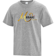 LSC Meraki Youth Everyday Cotton T-Shirt - Athletic Heather (LSC-311-AH)