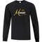 LSC Meraki Youth Everyday Cotton Long Sleeve T-Shirt - Black (LSC-312-BK)