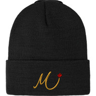 LSC Meraki Polar Acrylic Knit Cuff Toque - Black (LSC-054-BK.CS-H08000-BLA-OS)