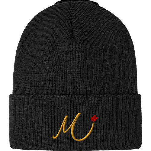 LSC Meraki Polar Acrylic Knit Cuff Toque - Black (LSC-054-BK.CS-H08000-BLA-OS)