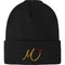 LSC Meraki Polar Acrylic Knit Cuff Toque - Black (LSC-054-BK.CS-H08000-BLA-OS)