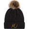 LSC Meraki Faux Fur Cuff Toque - Black/Beige (LSC-055-BK.AJ-9L594L-BLBG-OS)