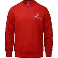 NSW Adult Crewneck Sweatshirt - Red (NSW-075-RE)