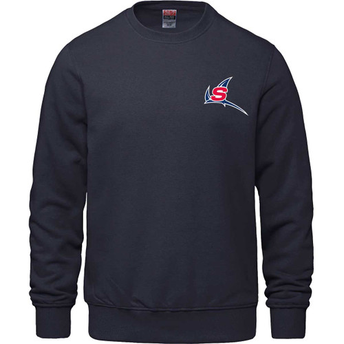 NSW Adult Crewneck Sweatshirt - Navy (NSW-075-NY)
