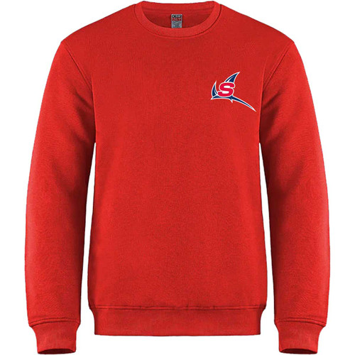 NSW Youth Crewneck Sweatshirt - Red (NSW-375-RE)