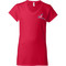 NSW Women’s Softstyle V-Neck T-Shirt - Red (NSW-276-RE)