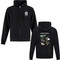 Adult Theatre Aurora Full Zip Hoodie - Black (TAU-105-BK)