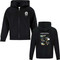 Youth Theatre Aurora Full Zip Hoodie - Black (TAU-305-BK)
