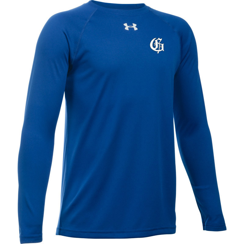 royal blue under armour long sleeve
